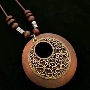 Vintage Long Necklace